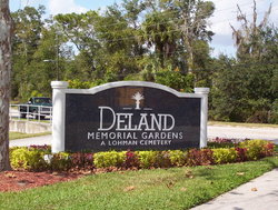 DeLand Memorial Gardens Cemetery